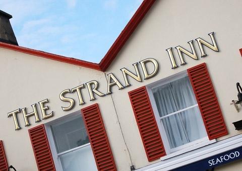 The Strand Inn Dunmore East Exteriör bild